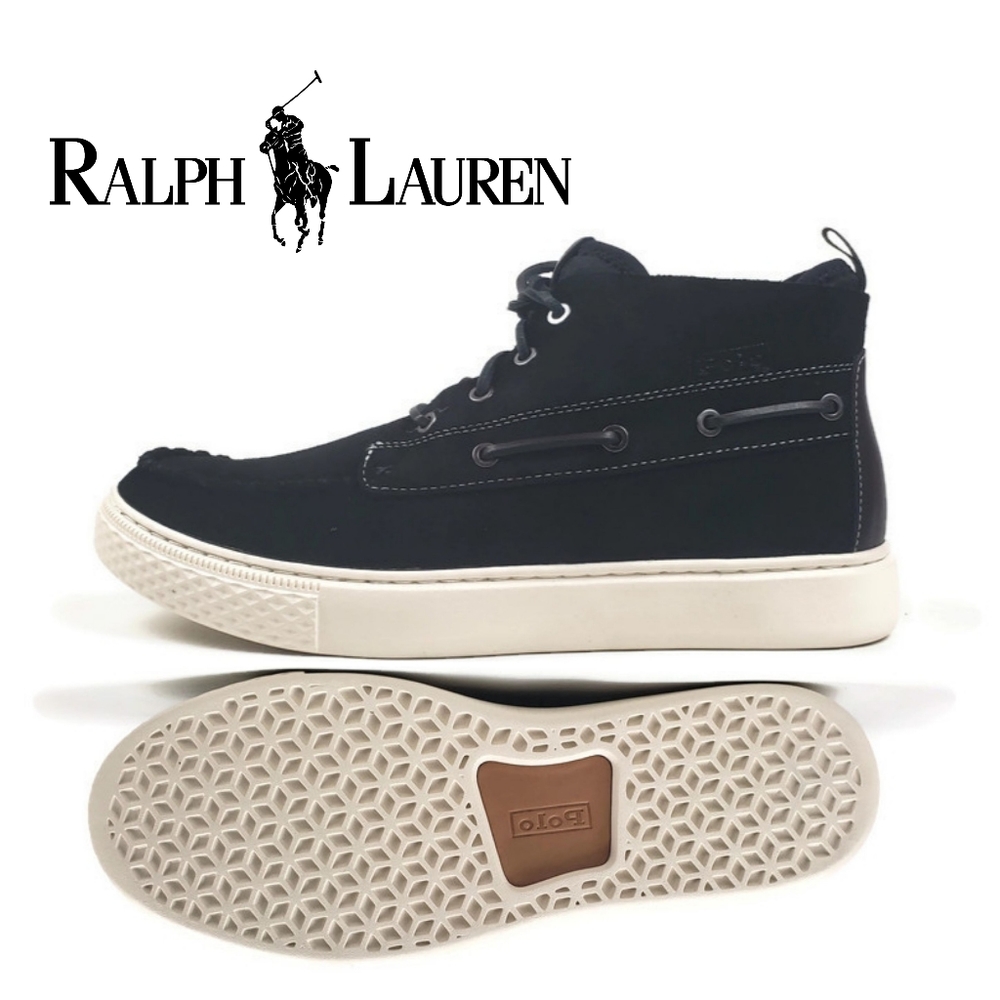 Polo Ralph Lauren Whipstitched Chukka Boot Sz 11